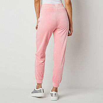 Juicy By Juicy Couture Womens Mid Rise Jogger Pant Juniors - JCPenney