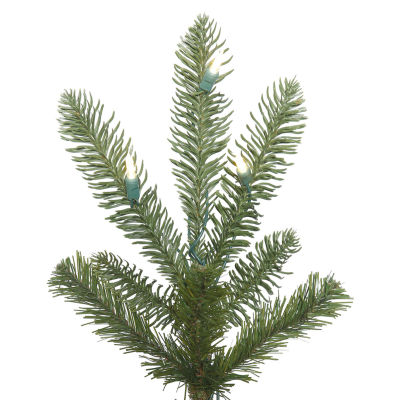  6' Prelit Alberta Spruce Artificial Christmas Tree