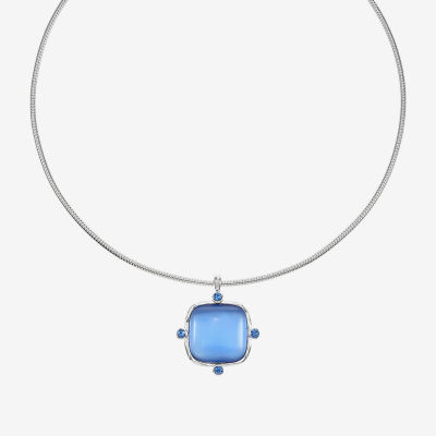 Liz Claiborne Inch Omega Pendant Necklace