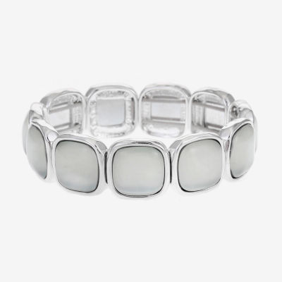 Liz Claiborne Square Stretch Bracelet