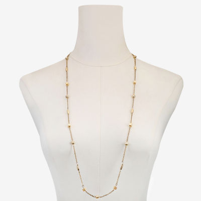 Liz Claiborne 36 Inch Cable Strand Necklace