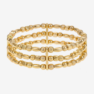 Liz Claiborne Layered Stretch Bracelet