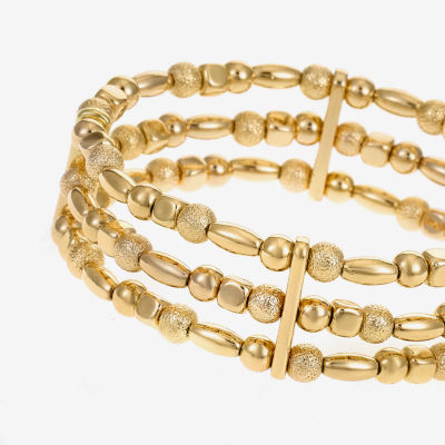 Liz Claiborne Layered Stretch Bracelet