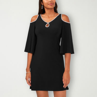 Jcpenney cold store shoulder dress