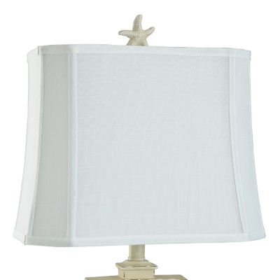 Stylecraft South Cove 15" W Cream Table Lamp