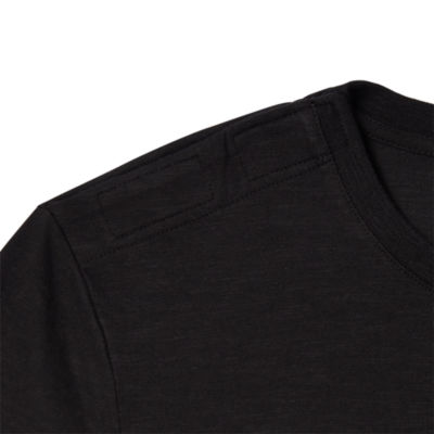 mutual weave Mens Crew Neck Short Sleeve Easy-on + Easy-off Adaptive Slub T-Shirt