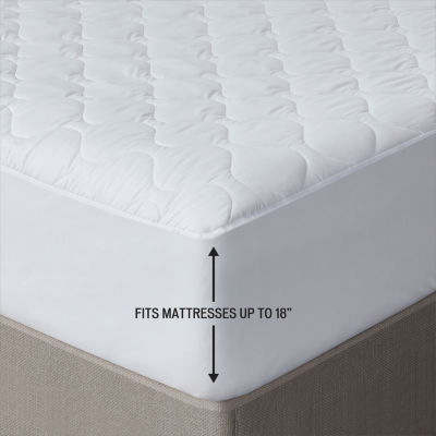 Serta Microfiber Heated Mattress Pad