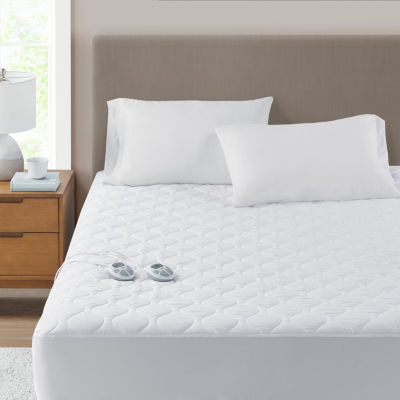 Serta Microfiber Heated Mattress Pad