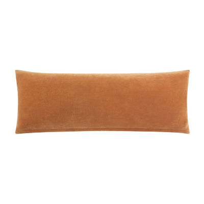 Patricia Nash Embroidered Floral Velvet Bolster Pillows