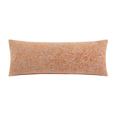 Patricia Nash Embroidered Floral Velvet Bolster Pillows