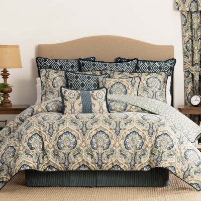 Rose Tree Harrogate 4-pc. Lightweight Embellished Comforter Set