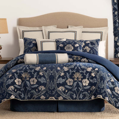 Rose Tree Cynthia Chenille 4-pc. Lightweight Embellished Comforter Set