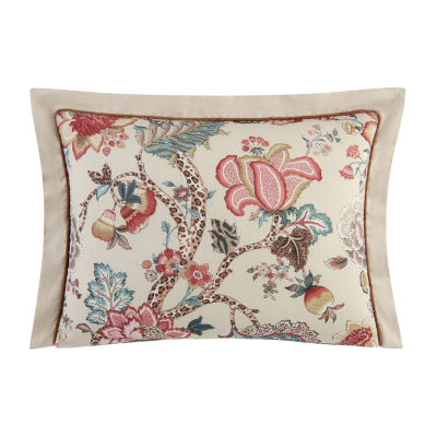 Rose Tree Haylie Floral 4-pc. Lightweight Embellished Comforter Set