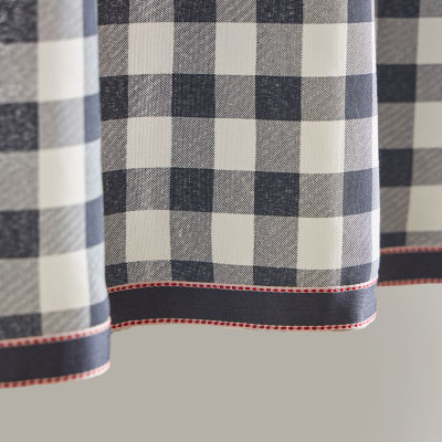 Martha Stewart Chickens 3-pc. Rod Pocket Window Tier