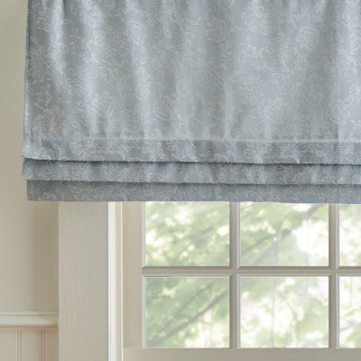 Martha Stewart Cottage Floral Rod Pocket Valance