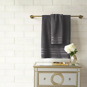Fieldcrest Luxury Egyptian Cotton Loops Sculpted Bath Towel, Color