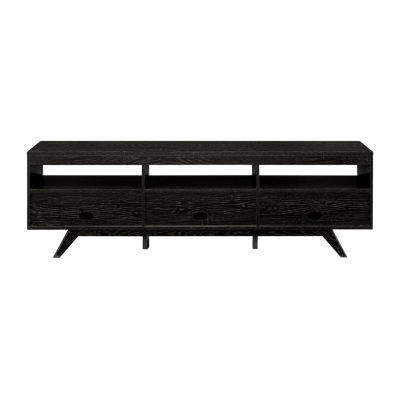 MCM Tv Stand With Closed Storage