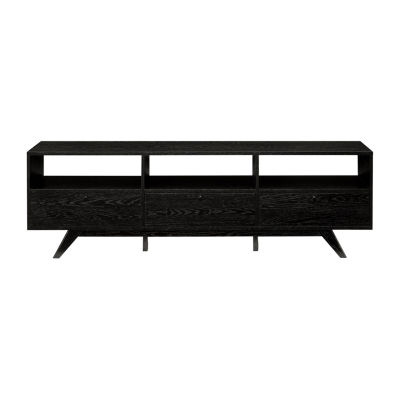 MCM Tv Stand With Closed Storage