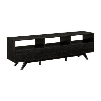 MCM Tv Stand With Closed Storage