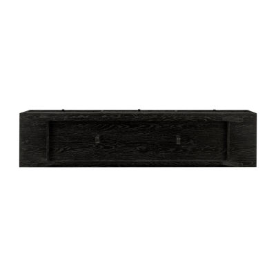 MCM Tv Stand With Closed Storage