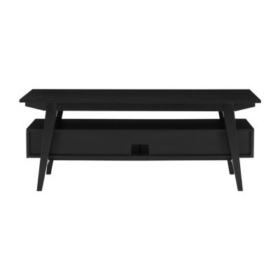 Japandi Cable Management System Tv Stand