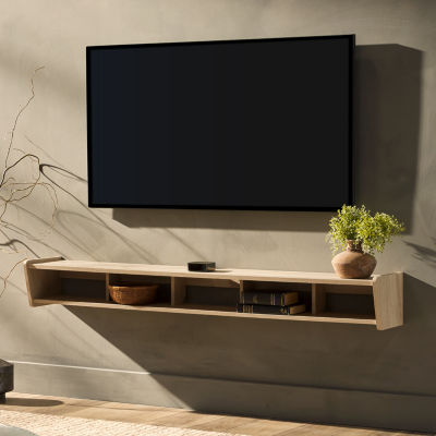 Floating 79" TV Stand