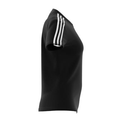 adidas Essentials 3 Stripes Tee