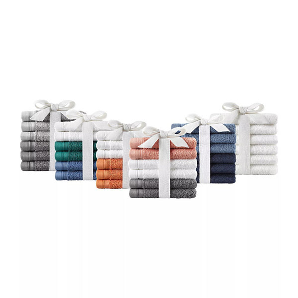 Home Expressions 6pc Washcloth Set