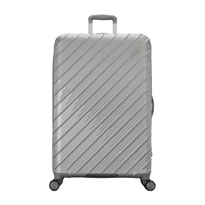 American Tourister Color Splash 28 Inch Hardside Checked Spinner Luggage