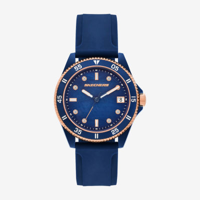 【PORTERNA】Sater Rounding Watch Amazon.com: Skechers Women's Redondo Quartz Three-Hand Date