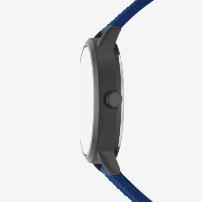 Skechers Mens Blue 5-pc. Watch Boxed Set Sr9123