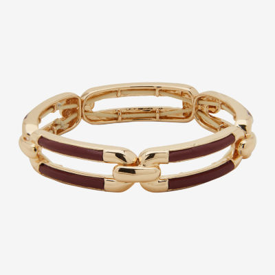 Worthington Gold Tone Stretch Bracelet