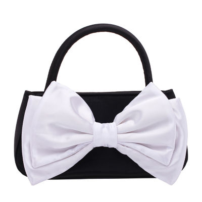 N By Nina Luxe Bow Evening Bag