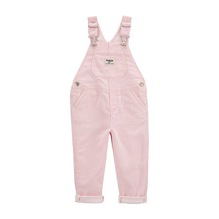 Oshkosh Toddler Girls Overalls, 4t, Pink