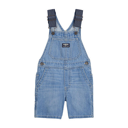 Oshkosh Toddler Boys Shortalls, 3t, Blue