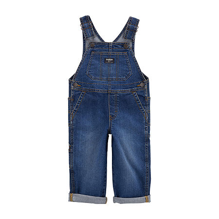 Oshkosh Toddler Boys Overalls, 3t, Blue