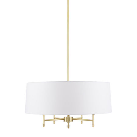 Hampton Hill Signature Presidio Chandelier, One Size, White