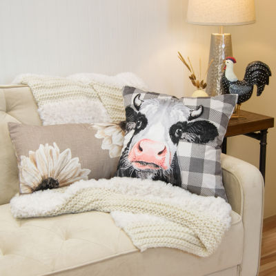 Donna Sharp Augusta Decor 2-pc. Multi-Pack Rectangular Square Throw Pillow