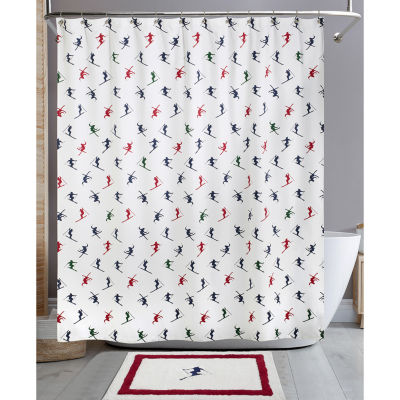 IZOD Alpine Shower Curtain