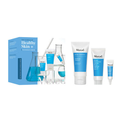 Murad The Science Of Healthy Skin: Clear Breakouts + Control Oil Trial Kit