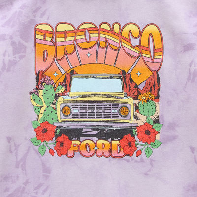 Bronco Little & Big Kid Girls Long Sleeve Fleece Hoodie