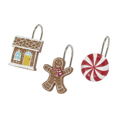 Avanti Sweet Treat Shower Curtain Hooks