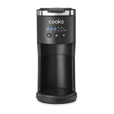 Cooks Single-Serve Coffee Maker 22351/22351C - JCPenney