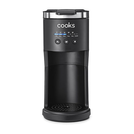 Cooks Single-Serve Coffee Maker, One Size, Black