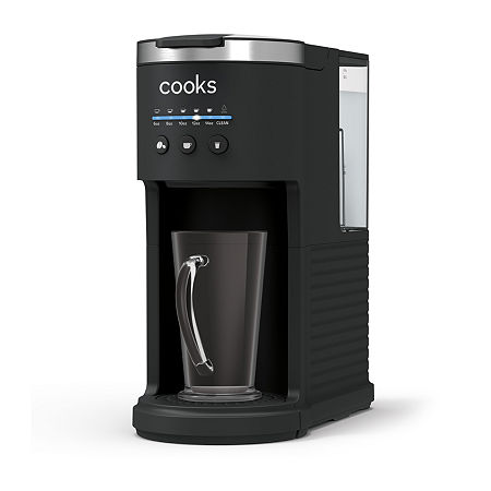 Cooks Single-Serve Coffee Maker, One Size, Black