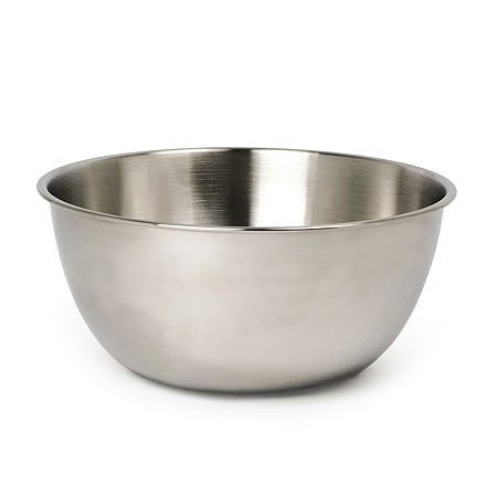 Design Imports Stainless Steel 4-qt. Mixing Bowls, One Size, Silver