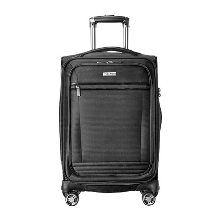 Ricardo Beverly Hills Avalon 20" Softside Luggage, One Size, Black
