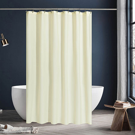 Awesome Home Ny Liner Eco Friendly Water Repellent Shower Curtain Liner, One Size, Beige