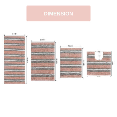 Home Weavers Inc Glamour Quick Dry Rug