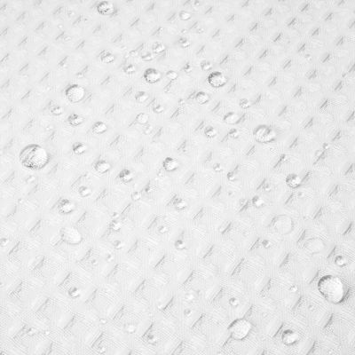 Awesome Home™ Polyester Waffle Snap In Liner Shower Curtain Set